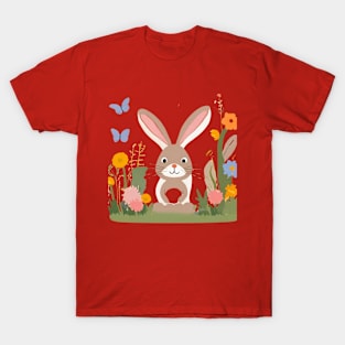 A Bunny's Easter Joy T-Shirt